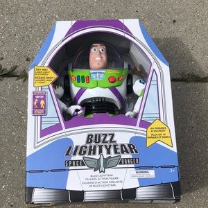 Buzz lightyear action figure